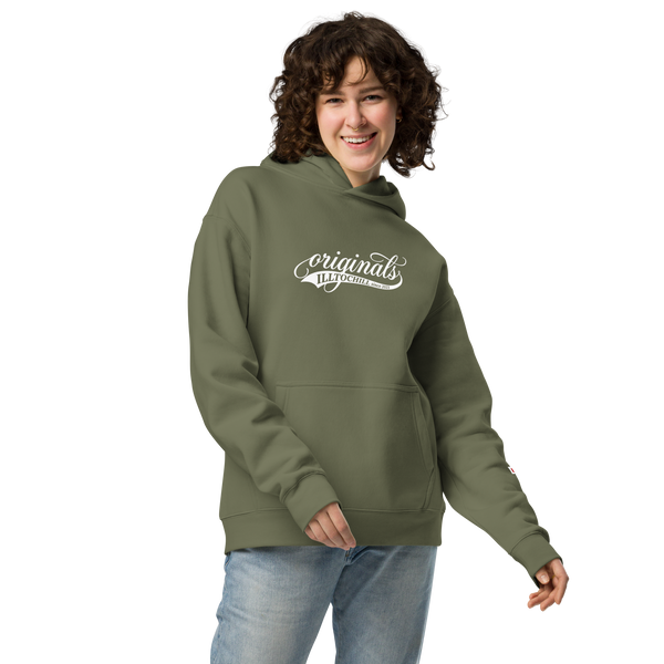OCD Unisex oversized hoodie