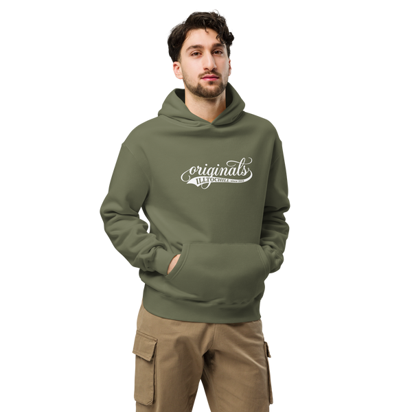 OCD Unisex oversized hoodie