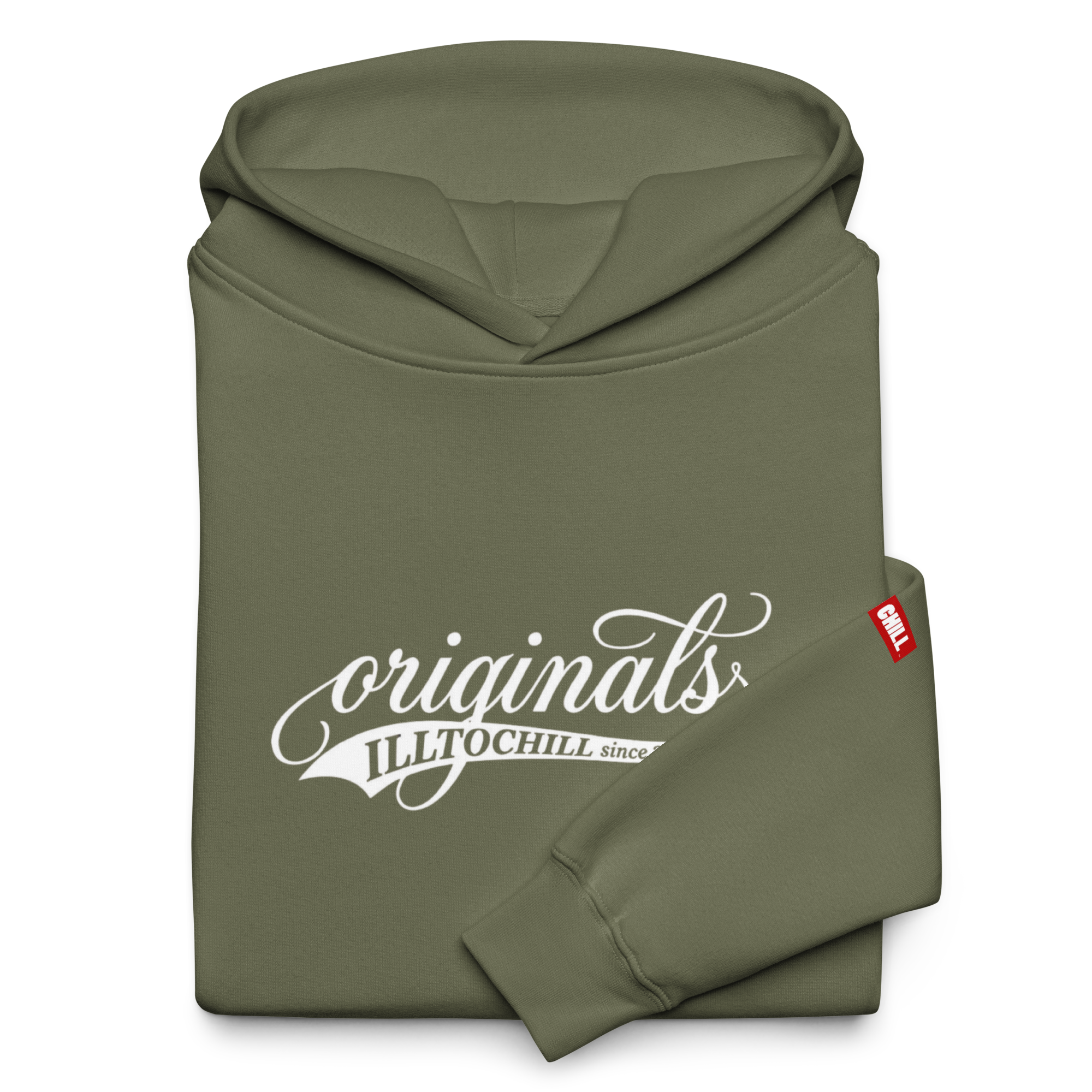OCD Still Showing Up: Unisex Oversized Hoodie for Every Intrusive Thinker | ILLTOCHILL
