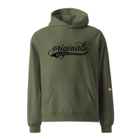 OCD Loud and Layered: Unisex Oversized Hoodie for the OCD Community That Owns Its Space | ILLTOCHILL