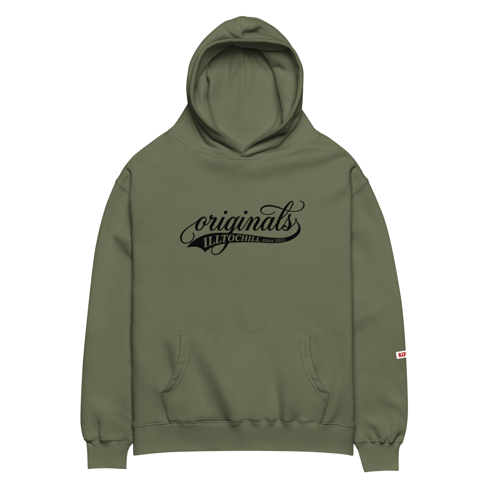 OCD Loud and Layered: Unisex Oversized Hoodie for the OCD Community That Owns Its Space | ILLTOCHILL