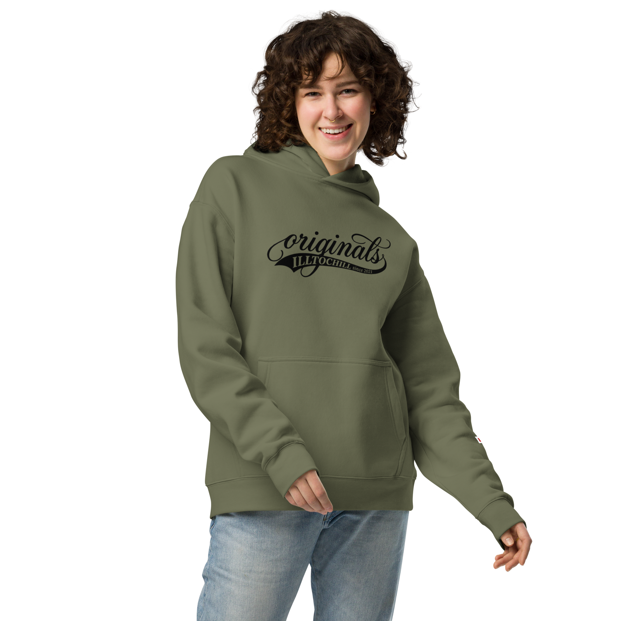 OCD Loud and Layered: Unisex Oversized Hoodie for the OCD Community That Owns Its Space | ILLTOCHILL