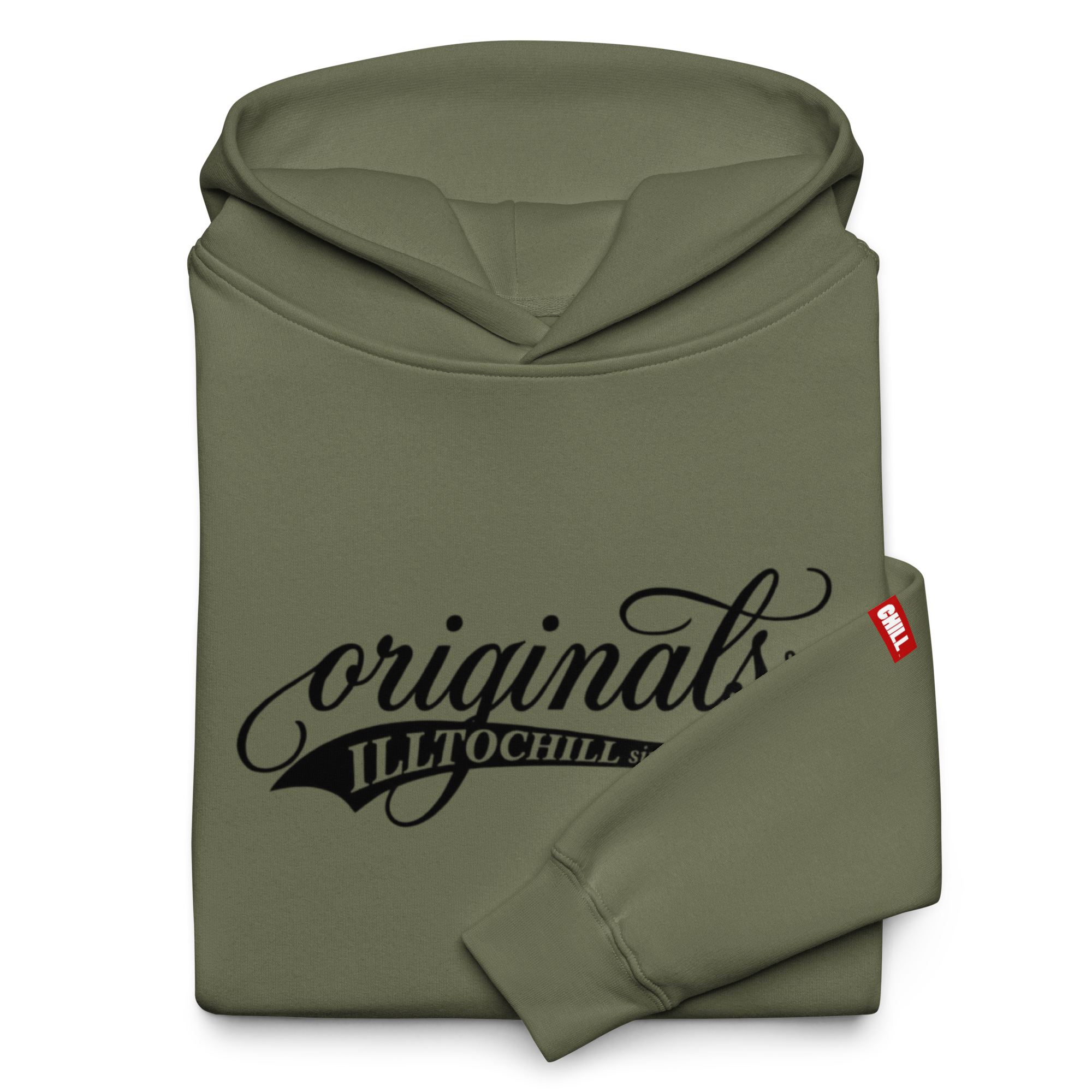 OCD Loud and Layered: Unisex Oversized Hoodie for the OCD Community That Owns Its Space | ILLTOCHILL