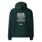 OCD Still Showing Up: Unisex Oversized Hoodie for Every Intrusive Thinker | ILLTOCHILL