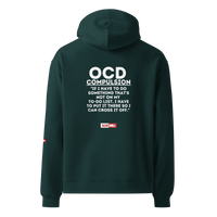 OCD Still Showing Up: Unisex Oversized Hoodie for Every Intrusive Thinker | ILLTOCHILL
