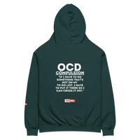OCD Still Showing Up: Unisex Oversized Hoodie for Every Intrusive Thinker | ILLTOCHILL