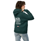 OCD Still Showing Up: Unisex Oversized Hoodie for Every Intrusive Thinker | ILLTOCHILL