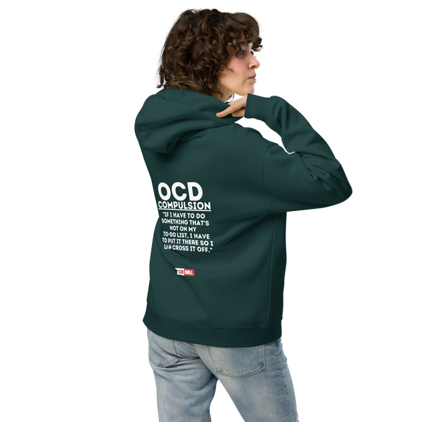 OCD Unisex oversized hoodie