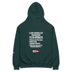 Hard of Hearing Unisex Oversized Hoodie for HOH Adults and Allies | ILLTOCHILL