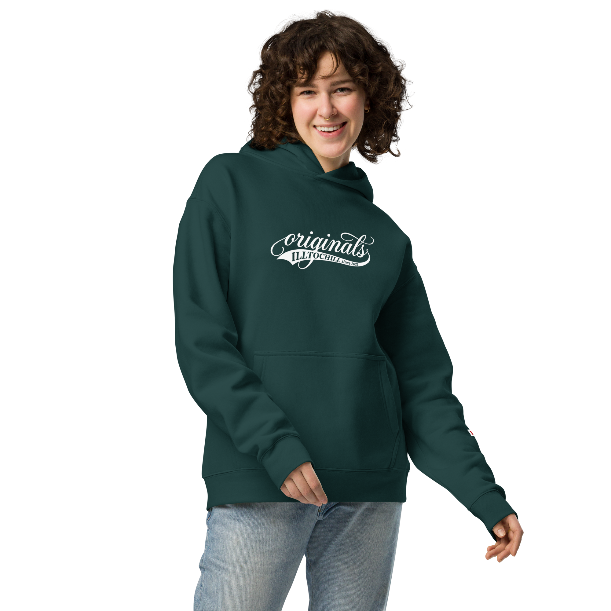 OCD Still Showing Up: Unisex Oversized Hoodie for Every Intrusive Thinker | ILLTOCHILL