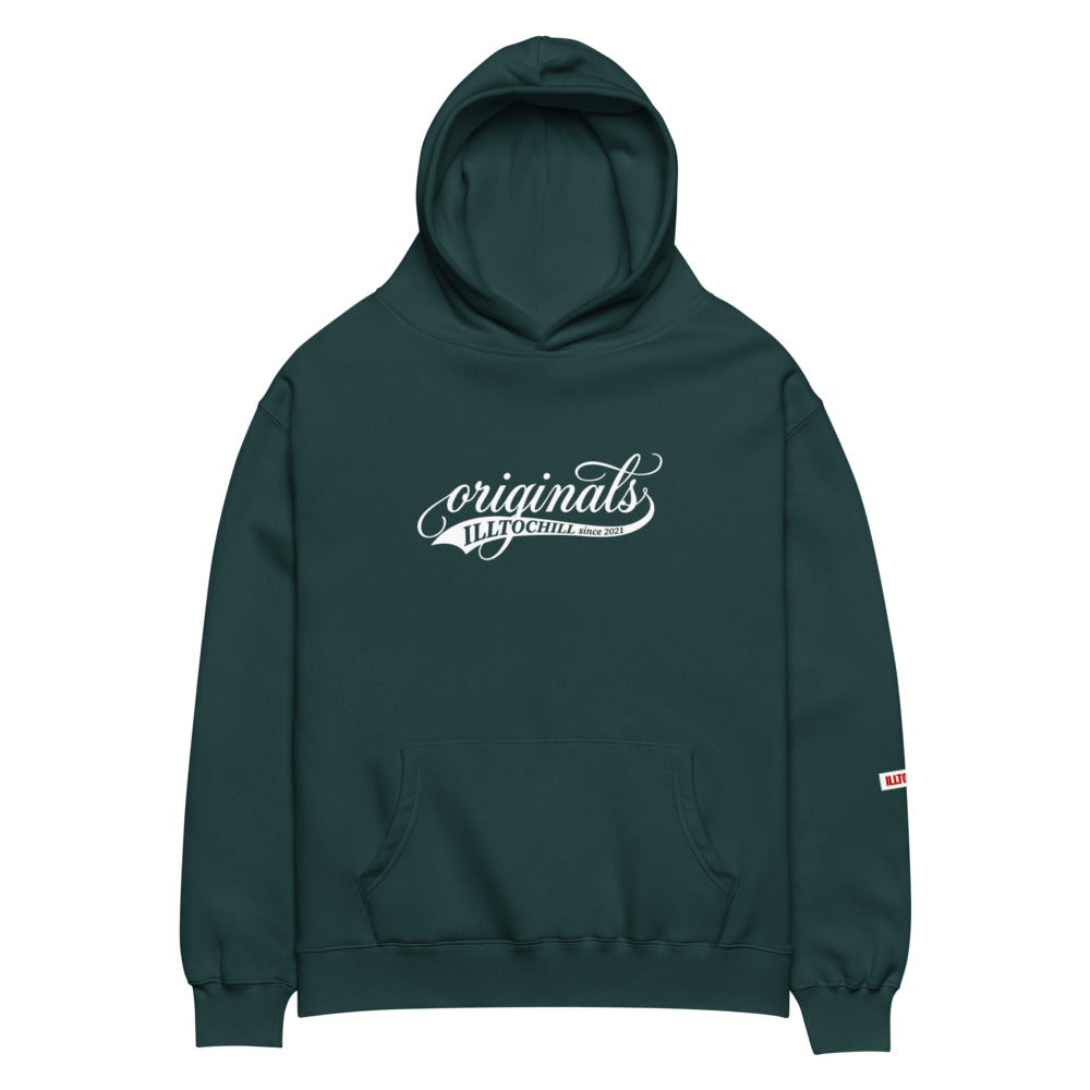 Hard of Hearing Unisex Oversized Hoodie for HOH Adults and Allies | ILLTOCHILL