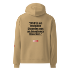 OCD Loud and Layered: Unisex Oversized Hoodie for the OCD Community That Owns Its Space | ILLTOCHILL