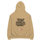 OCD Loud and Layered: Unisex Oversized Hoodie for the OCD Community That Owns Its Space | ILLTOCHILL