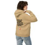 OCD Loud and Layered: Unisex Oversized Hoodie for the OCD Community That Owns Its Space | ILLTOCHILL
