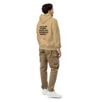 OCD Loud and Layered: Unisex Oversized Hoodie for the OCD Community That Owns Its Space | ILLTOCHILL
