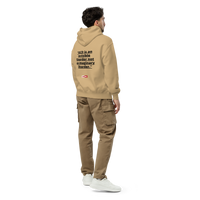 OCD Loud and Layered: Unisex Oversized Hoodie for the OCD Community That Owns Its Space | ILLTOCHILL