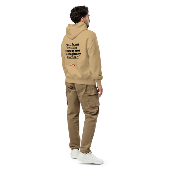 OCD Unisex oversized hoodie