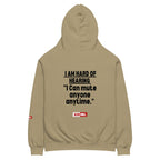 Hard of Hearing Culture Unisex Oversized Hoodie for HOH Adults | ILLTOCHILL