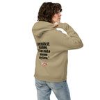 Hard of Hearing Culture Unisex Oversized Hoodie for HOH Adults | ILLTOCHILL