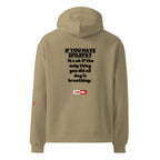 Epilepsy Worn Loud: Unisex Oversized Hoodie for Epileptic Identity | ILLTOCHILL