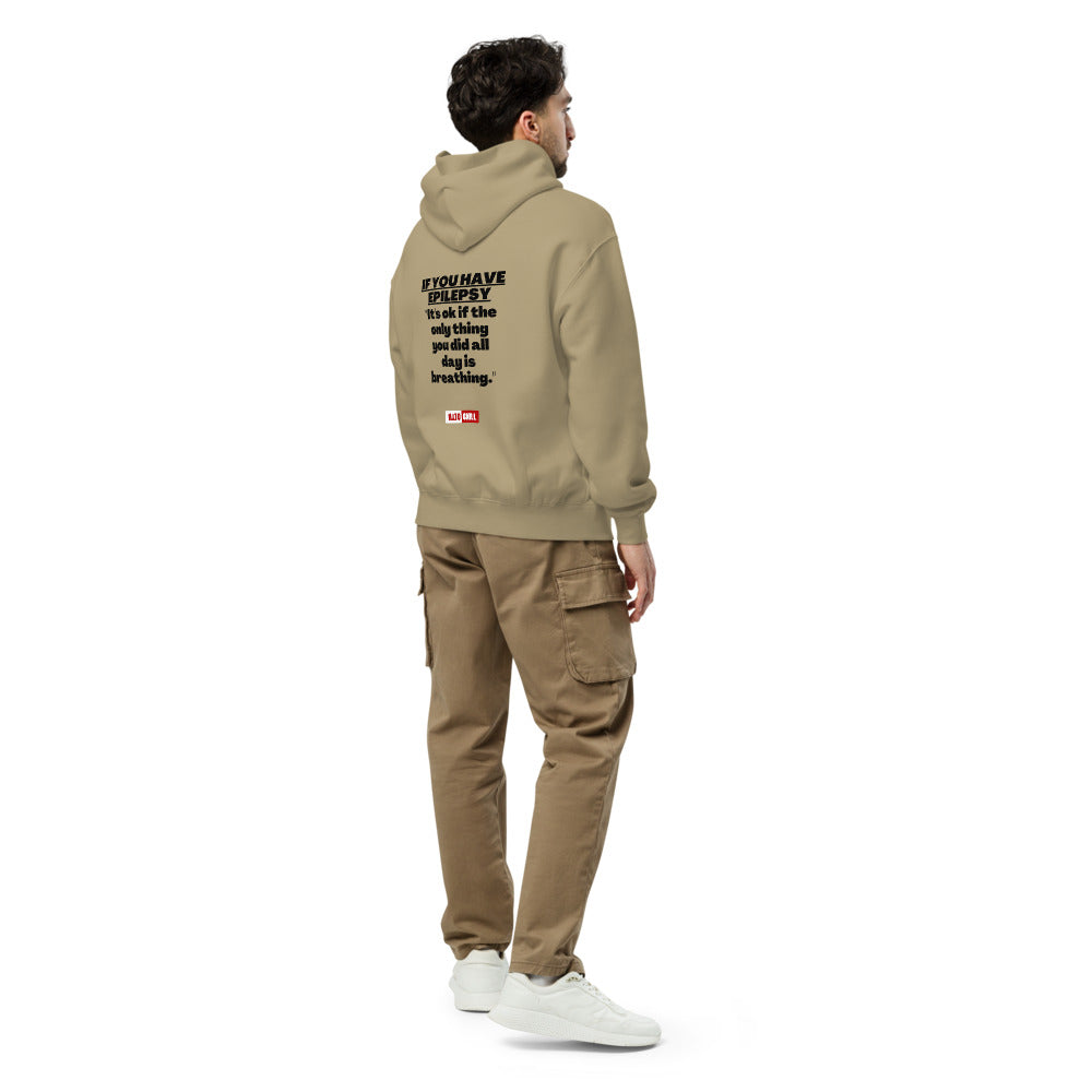 Epilepsy Worn Loud: Unisex Oversized Hoodie for Epileptic Identity | ILLTOCHILL