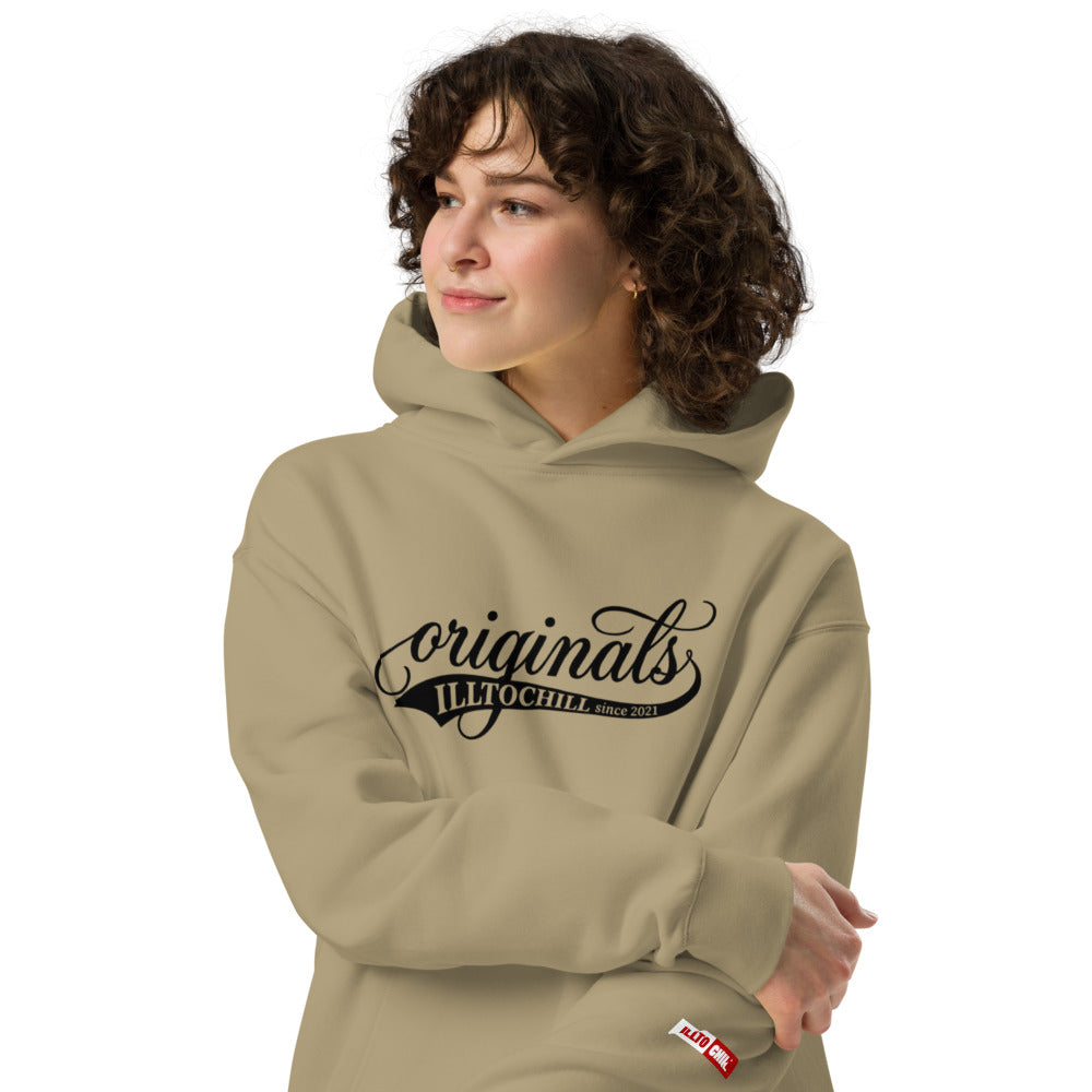Hard of Hearing Culture Unisex Oversized Hoodie for HOH Adults | ILLTOCHILL