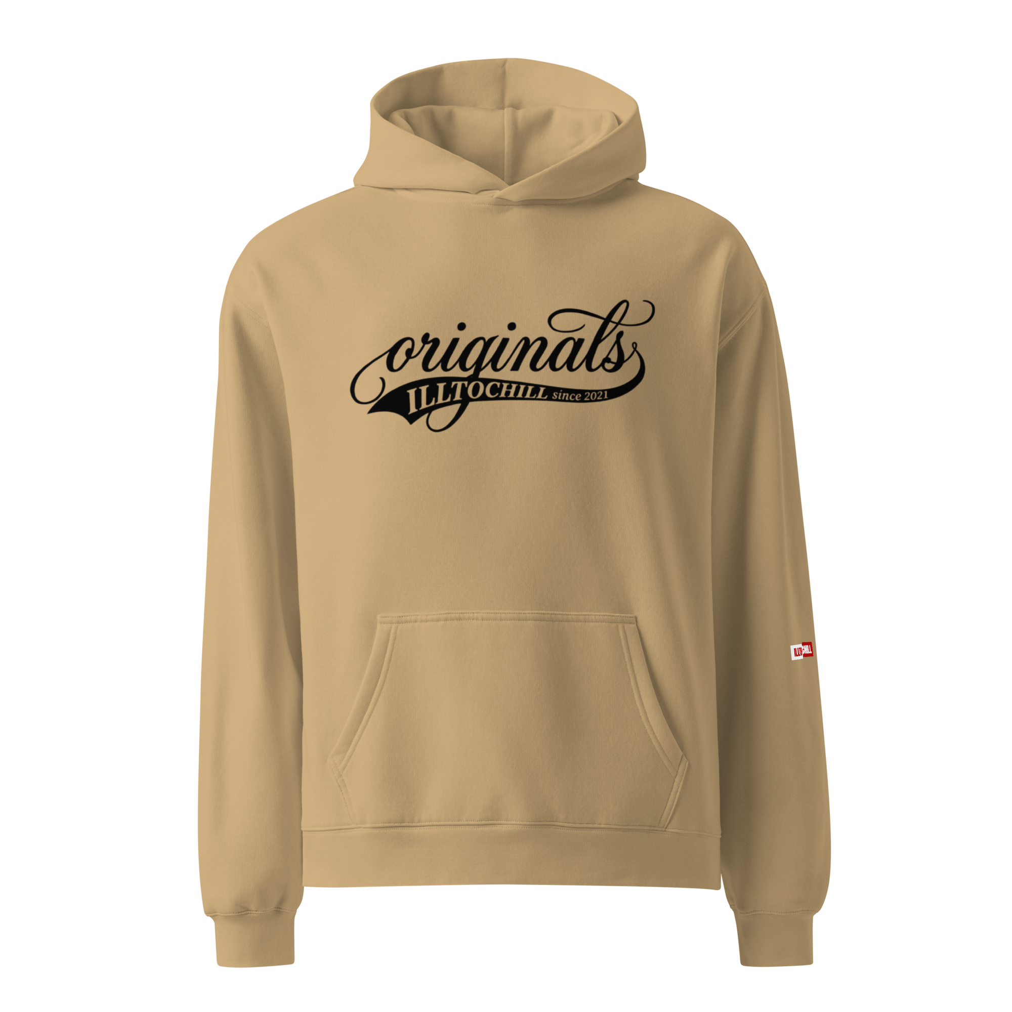 OCD Loud and Layered: Unisex Oversized Hoodie for the OCD Community That Owns Its Space | ILLTOCHILL