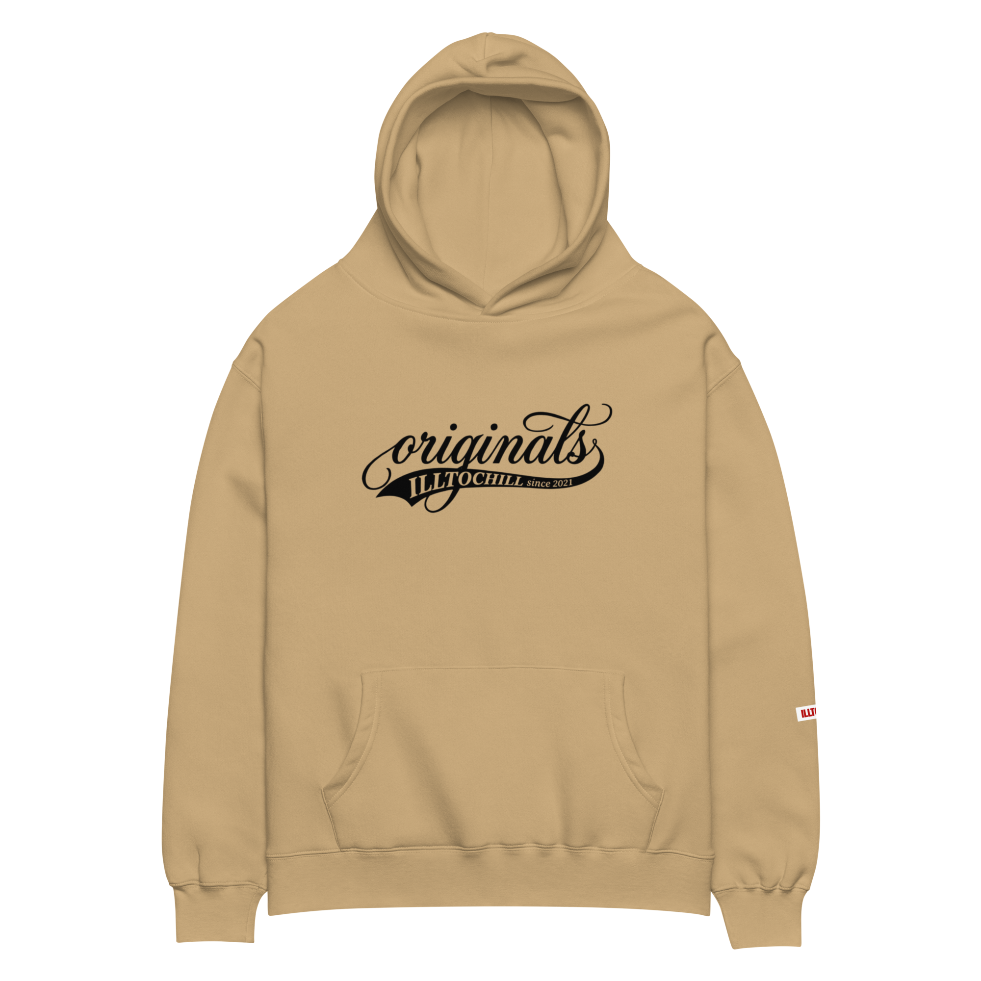 OCD Loud and Layered: Unisex Oversized Hoodie for the OCD Community That Owns Its Space | ILLTOCHILL