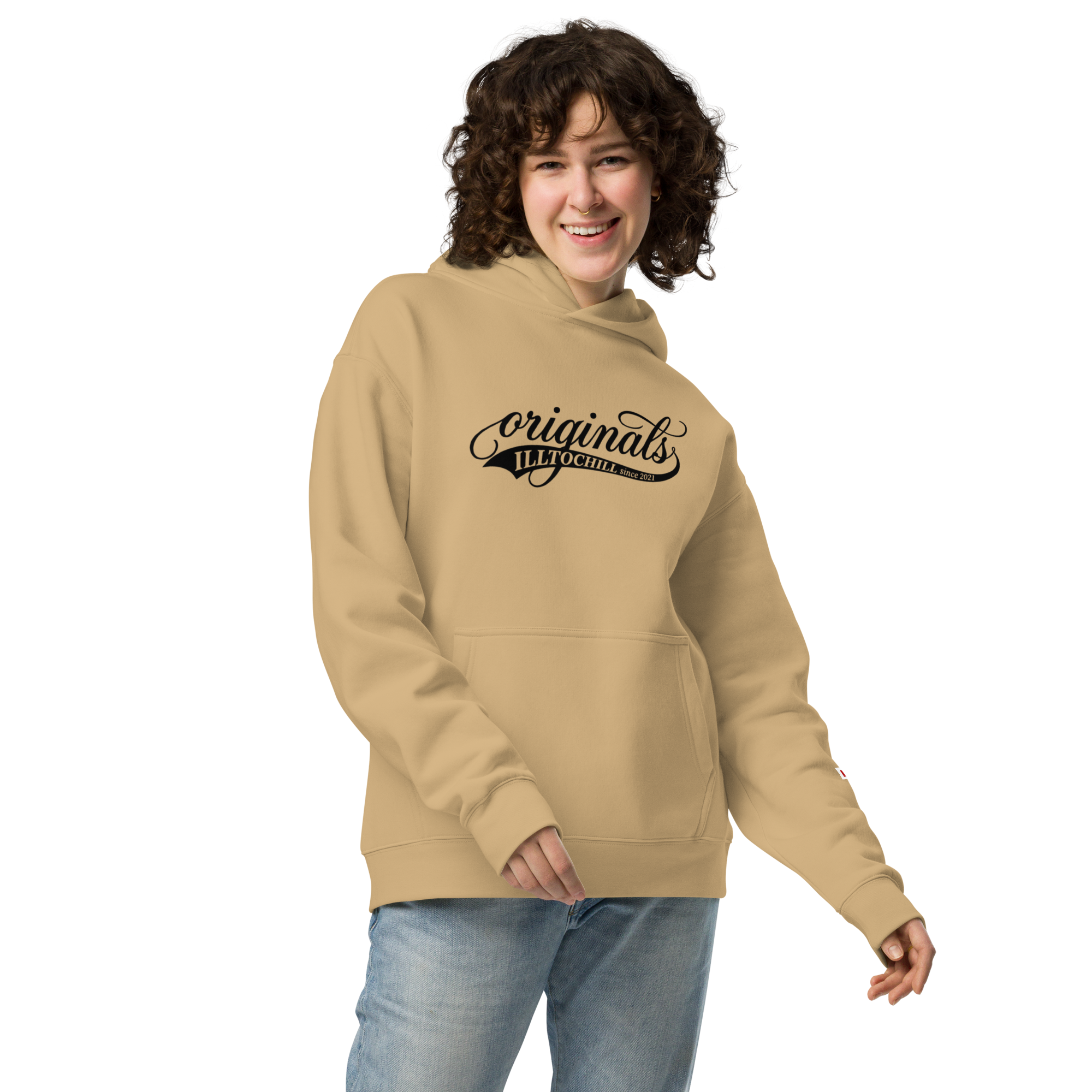 OCD Loud and Layered: Unisex Oversized Hoodie for the OCD Community That Owns Its Space | ILLTOCHILL