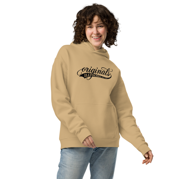 OCD Unisex oversized hoodie