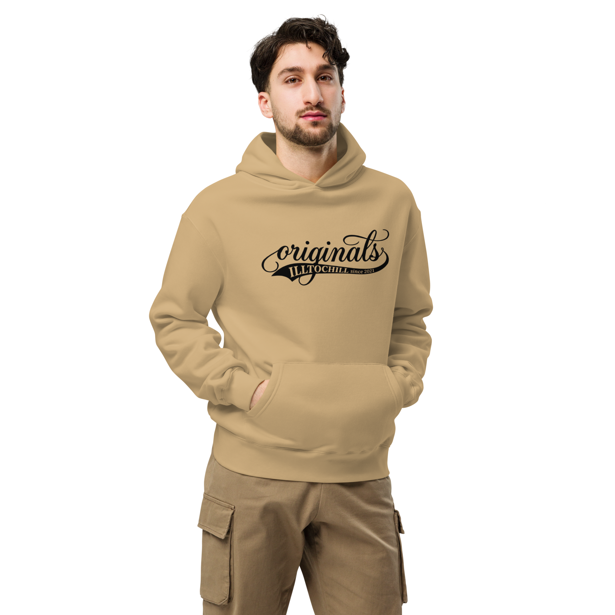 OCD Loud and Layered: Unisex Oversized Hoodie for the OCD Community That Owns Its Space | ILLTOCHILL