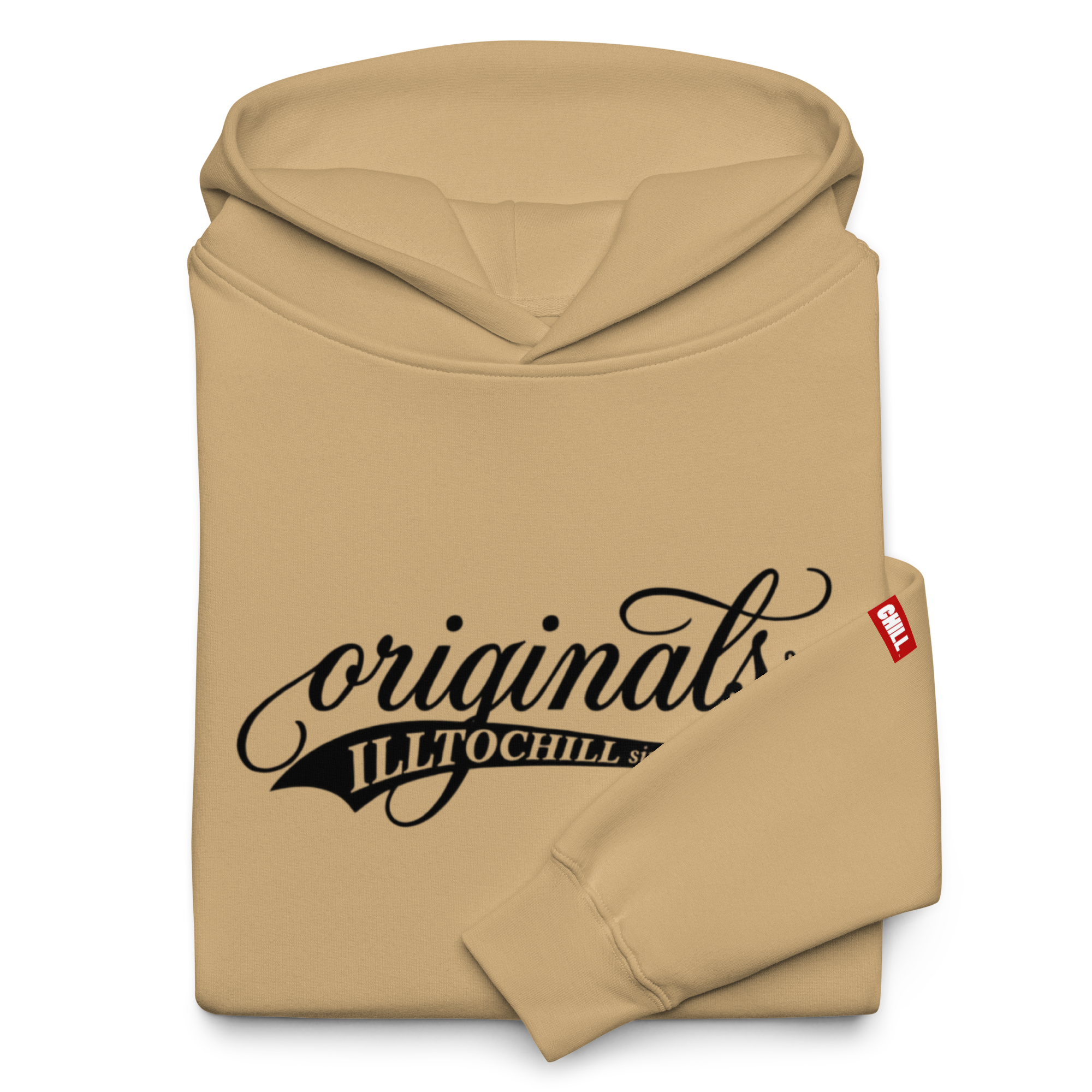 OCD Loud and Layered: Unisex Oversized Hoodie for the OCD Community That Owns Its Space | ILLTOCHILL