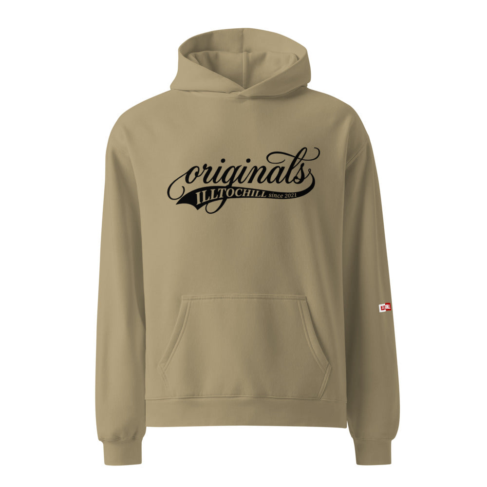 Hard of Hearing Culture Unisex Oversized Hoodie for HOH Adults | ILLTOCHILL