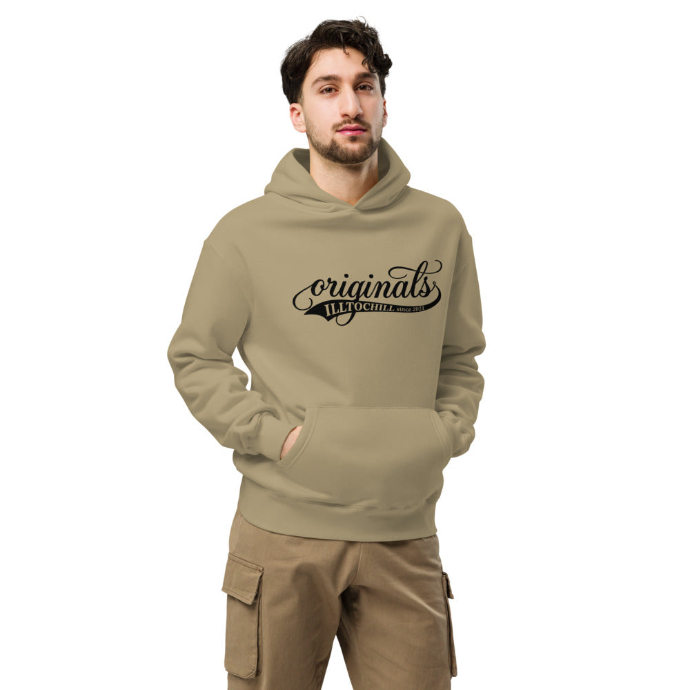 Hard of Hearing Culture Unisex Oversized Hoodie for HOH Adults | ILLTOCHILL