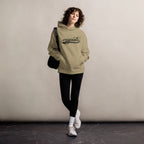 Hard of Hearing Culture Unisex Oversized Hoodie for HOH Adults | ILLTOCHILL