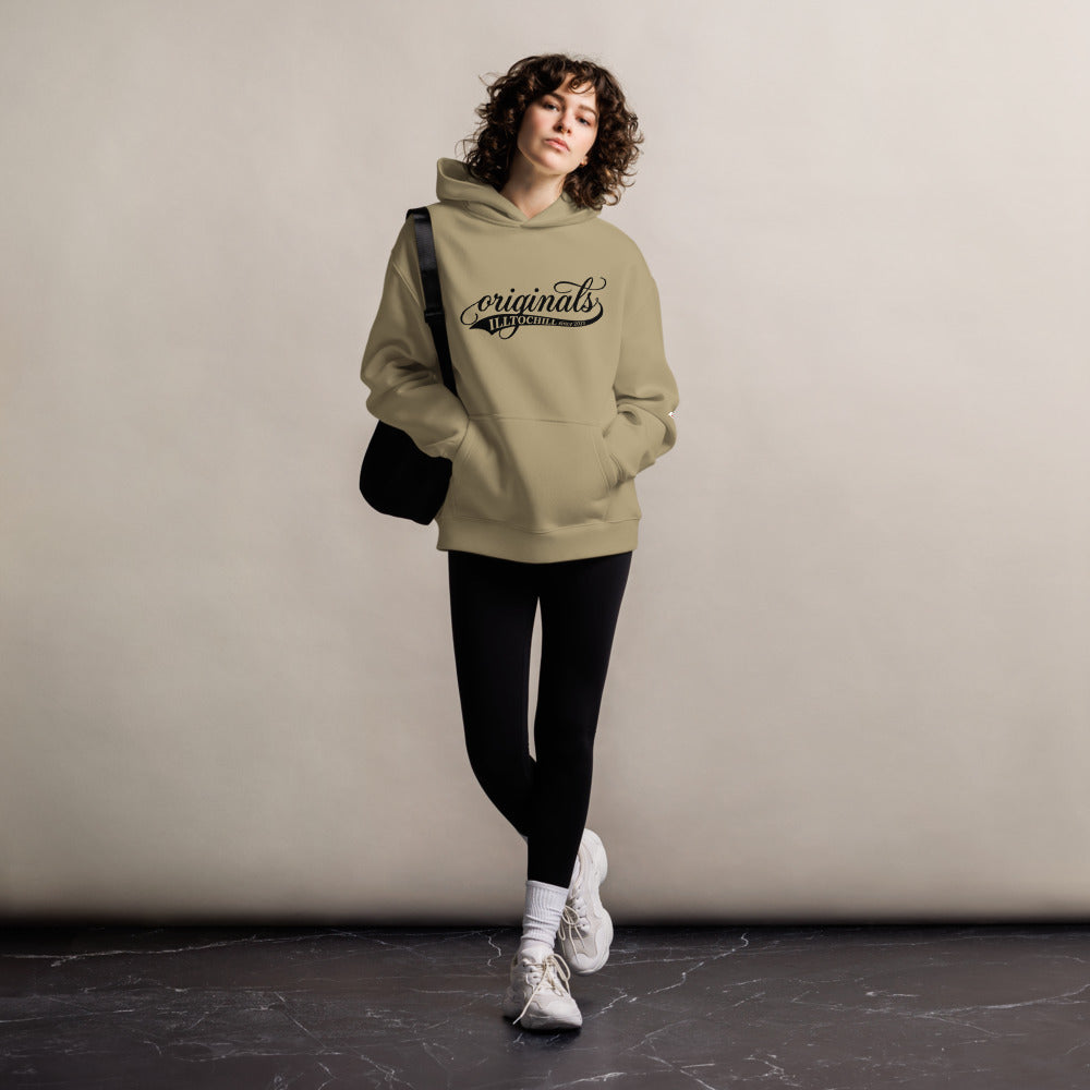 Hard of Hearing Culture Unisex Oversized Hoodie for HOH Adults | ILLTOCHILL