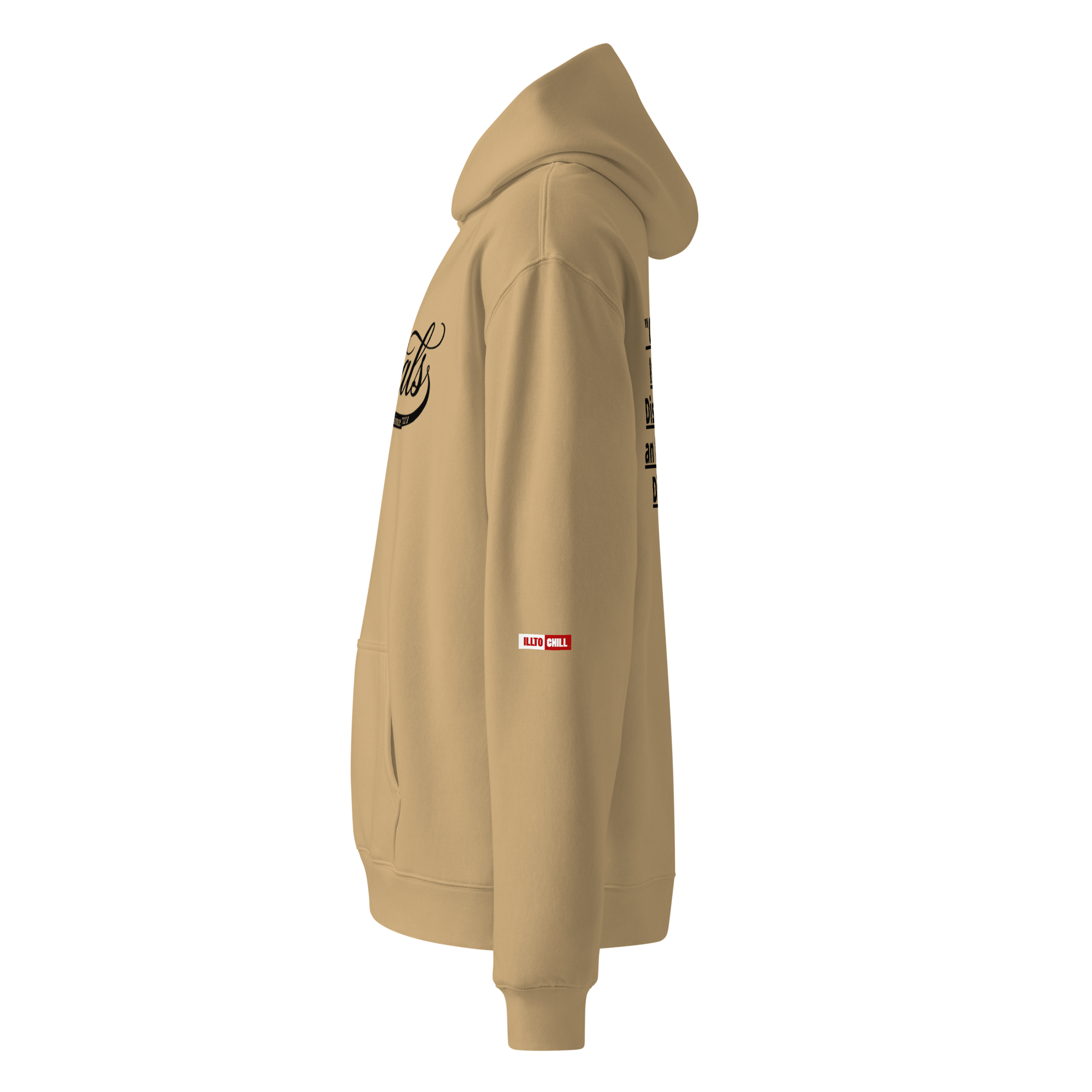 OCD Loud and Layered: Unisex Oversized Hoodie for the OCD Community That Owns Its Space | ILLTOCHILL