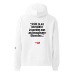 OCD Loud and Layered: Unisex Oversized Hoodie for the OCD Community That Owns Its Space | ILLTOCHILL