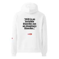 OCD Loud and Layered: Unisex Oversized Hoodie for the OCD Community That Owns Its Space | ILLTOCHILL