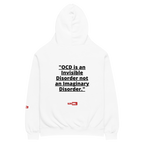OCD Loud and Layered: Unisex Oversized Hoodie for the OCD Community That Owns Its Space | ILLTOCHILL