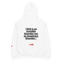 OCD Loud and Layered: Unisex Oversized Hoodie for the OCD Community That Owns Its Space | ILLTOCHILL