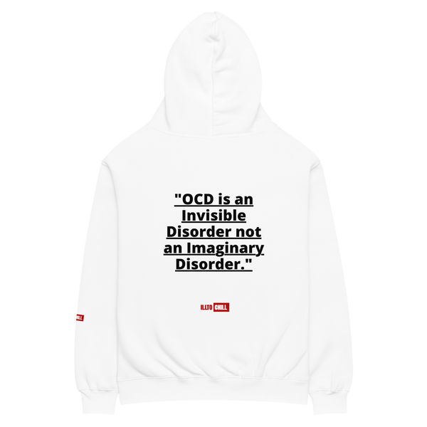 OCD Unisex oversized hoodie