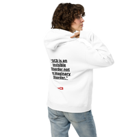 OCD Loud and Layered: Unisex Oversized Hoodie for the OCD Community That Owns Its Space | ILLTOCHILL