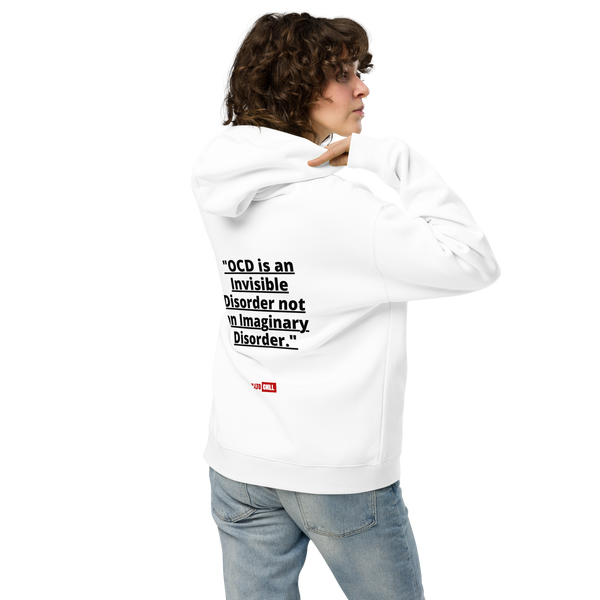 OCD Unisex oversized hoodie