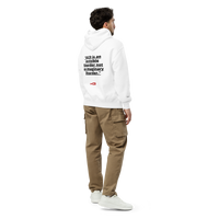 OCD Loud and Layered: Unisex Oversized Hoodie for the OCD Community That Owns Its Space | ILLTOCHILL