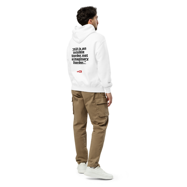 OCD Unisex oversized hoodie
