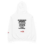 Epilepsy Worn Loud: Unisex Oversized Hoodie for Epileptic Identity | ILLTOCHILL