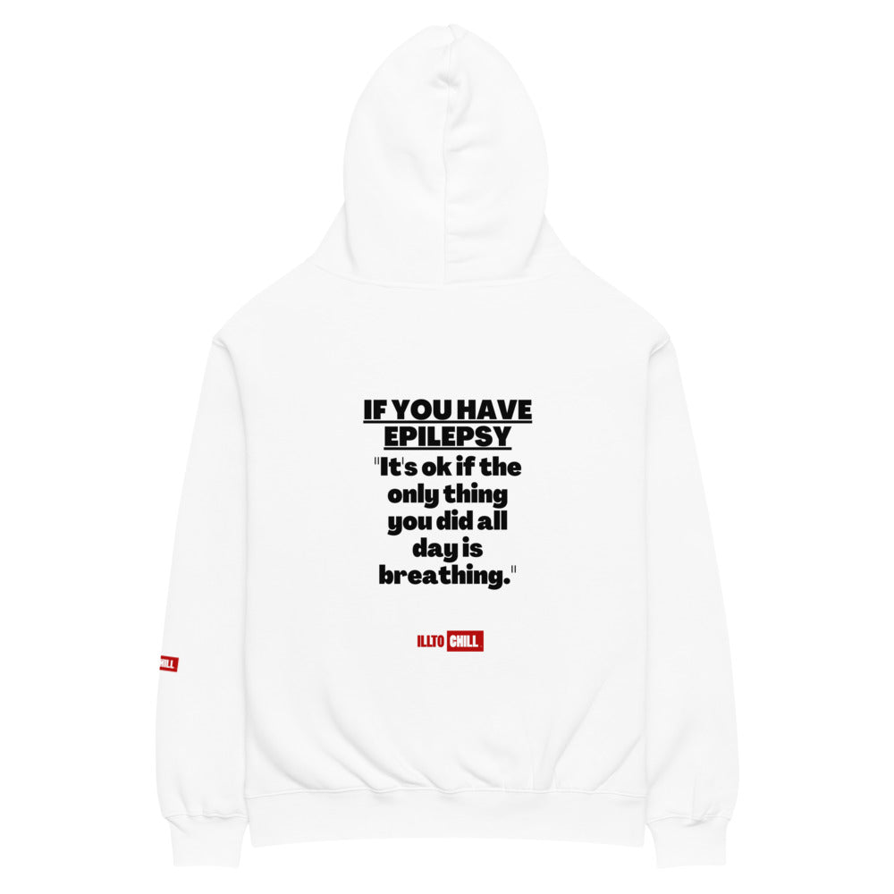 Epilepsy Worn Loud: Unisex Oversized Hoodie for Epileptic Identity | ILLTOCHILL