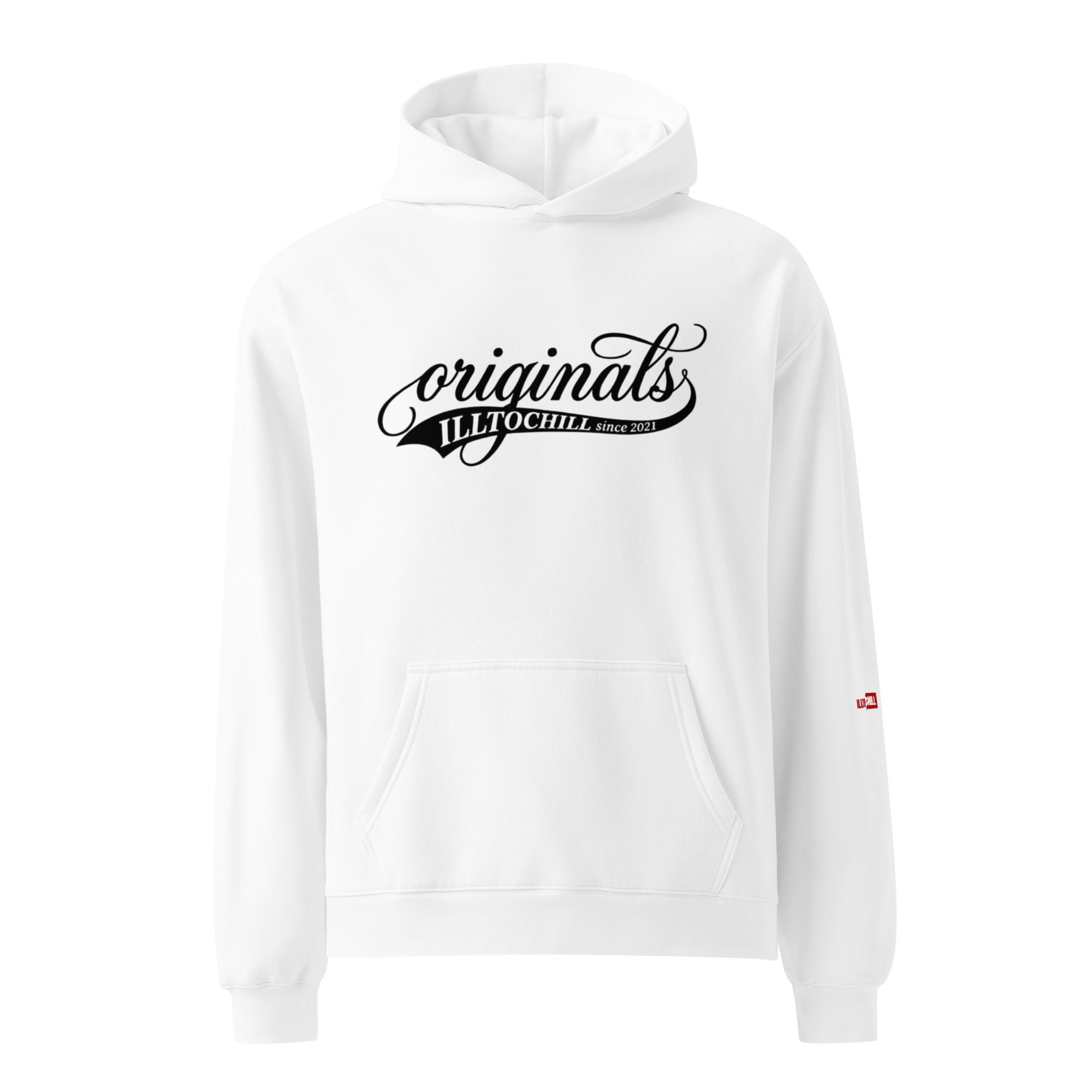OCD Loud and Layered: Unisex Oversized Hoodie for the OCD Community That Owns Its Space | ILLTOCHILL