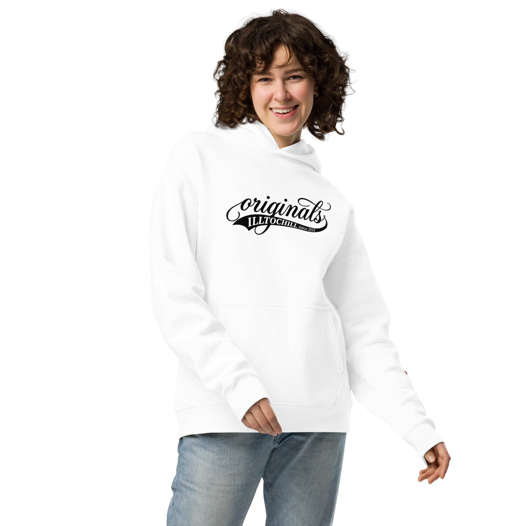 OCD Loud and Layered: Unisex Oversized Hoodie for the OCD Community That Owns Its Space | ILLTOCHILL